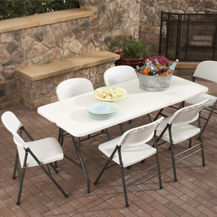 Cosco Kids Table With 4 Folding Chairs Wayfair